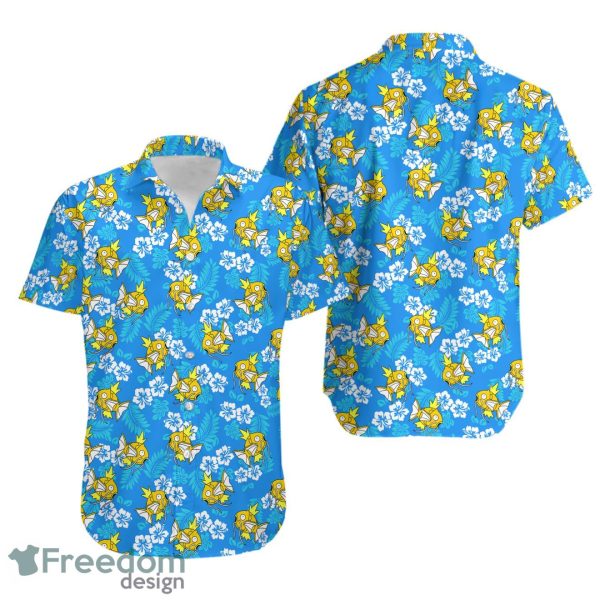 Magikarp Hawaiian Shirt PKM Button Up Shirt