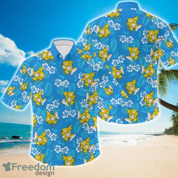 Magikarp Pokemon Summer Hawaiian Shirt