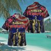 Maiden America 4th Of July Feriworks Hawaii Shirt Aloha Shirt For Men Women