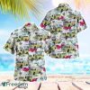 Maine Lewiston Fire Department Tropical 3D Hawaiian Shirt Gift For Summer
