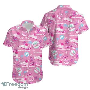 Malibu Beach Barbie Hawaiian Shirt