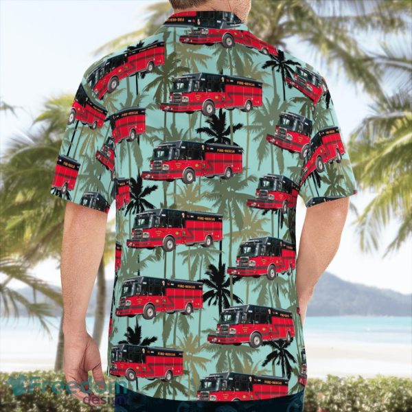 Wisconsin Beach Hawaiian Shirt