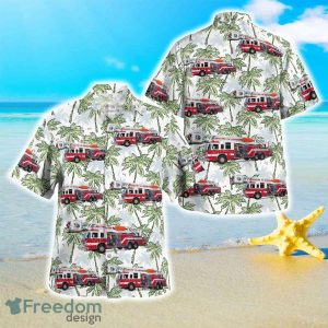Manitowoc Fire Rescue Department Hawaiian Shirt Best Style For Men Women