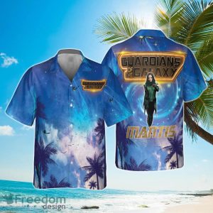 Mantis Guardians Of The Galaxy Universe Background 2023 Hawaiian Shirt