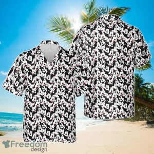 Many Faces Of Mickey Mouse – Disney Inspired Hawaiians Shirt