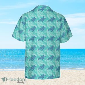 Marine Life Sea Turtle Hawaiian Shirt Best Gift For Men And Women