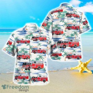 Marion Rural Fire Dept. Hawaiian Shirt Best Style For Men Women