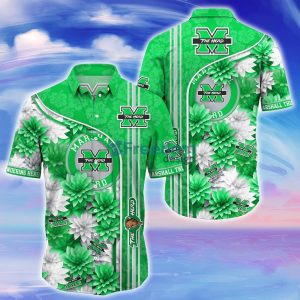 Marshall Thundering Herd Trending Hawaiian Shirt For Fans