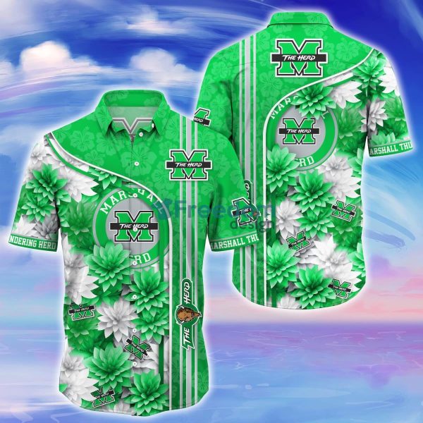 Marshall Thundering Herd Trending Hawaiian Shirt For Fans