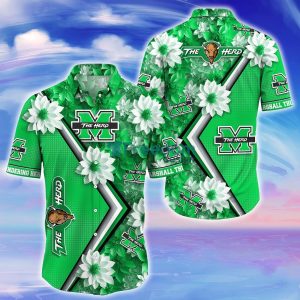 Marshall Thundering Herd Trending Hawaiian Shirt Gift For Fans