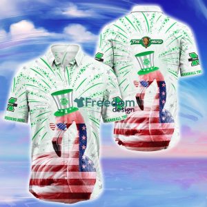 Marshall Thundering Herd Trending Hawaiian Shirt Gift For Men Women