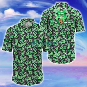 Marshall Thundering Herd Trending Hawaiian Shirt Gift For Men Women Fans
