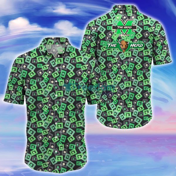 Marshall Thundering Herd Trending Hawaiian Shirt Gift For Men Women Fans