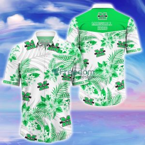 Marshall Thundering Herd Trending Hawaiian Shirt Gift For Real Fans