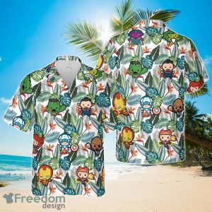 Marvel Avengers Hawaiian Shirt For Men And Women