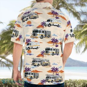 Arminger Fire Company Station 30 Beach Hawaiian Shirt