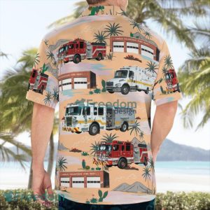 Arnold Volunteer Fire Company 17 Aloha Hawaiian Shirt