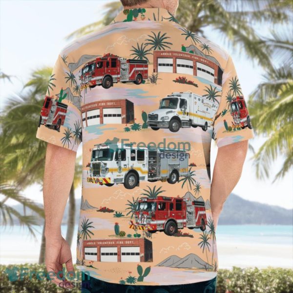 Arnold Volunteer Fire Company 17 Aloha Hawaiian Shirt