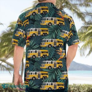 Bay District Volunteer Fire Department Hawaiian Shirt
