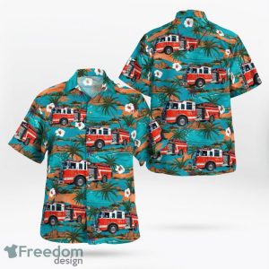Maryland Essex Volunteer Fire Company Hawaiian Shirt