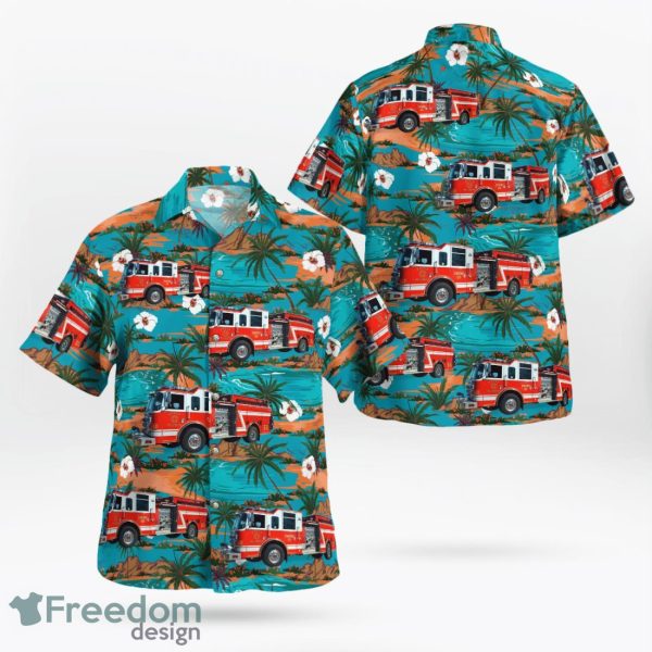 Maryland Essex Volunteer Fire Company Hawaiian Shirt