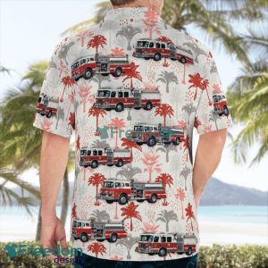 Fruitland Volunteer Fire Department Company 3 Hawaiian Shirt Summer Beach Shirt