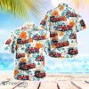 Maryland Hollywood Volunteer Fire Department Hawaiian Shirt Beach Shirt Summer Holiday Gift