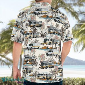 Jessup Volunteer Fire Company Station 29 Hawaiian Shirt Summer Beach Gift