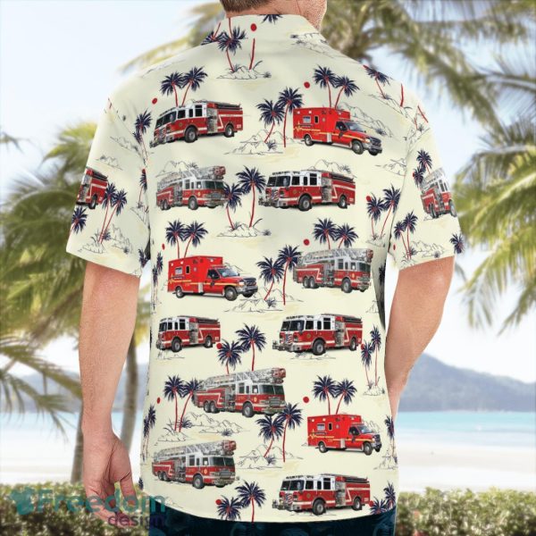 Middleborough Volunteer Fire Company Hawaiian Shirt Men Women Beach Shirt