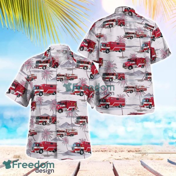 Maryland North Beach Volunteer Fire Department Hawaiian Shirt Men Women Beach Shirt