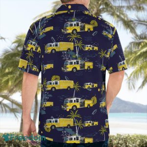 North Point-Edgemere Volunteer Fire Department Hawaiian Shirt