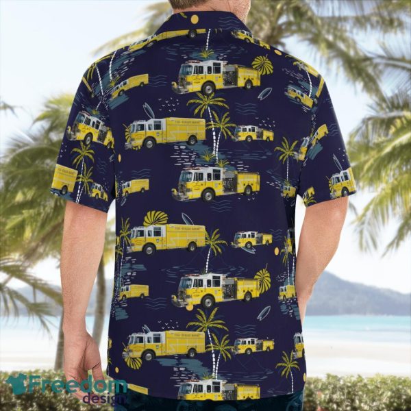 North Point-Edgemere Volunteer Fire Department Hawaiian Shirt