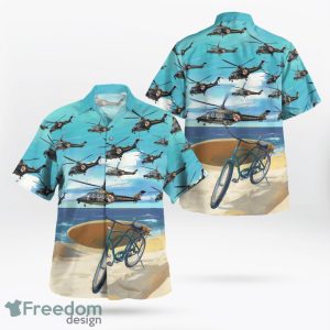 Maryland Police Helicopter Hawaiian Shirt