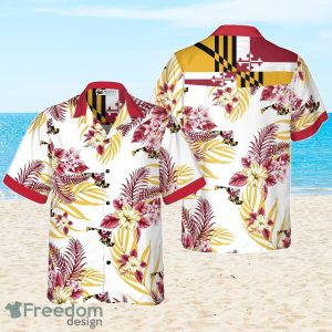 Maryland Proud Hawaiian Shirt Best Gift For Men And Women