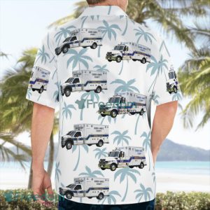 Queen Anne’s County Emergency Medical Services Aloha Hawaiian Shirt
