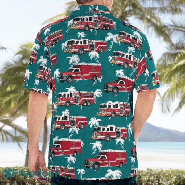 Queenstown Volunteer Fire Department Company 3 Hawaiian Shirt Men Women Beach Shirt