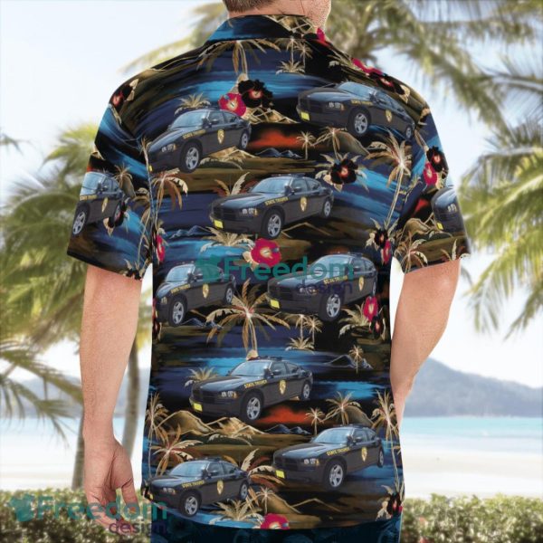 Maryland State Police Aloha Hawaiian Shirt