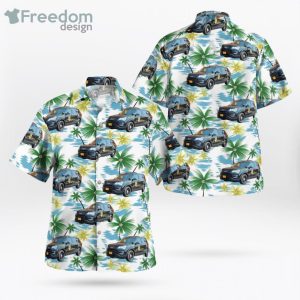 Maryland State Police Ford Police Interceptor Utility Hawaiian Shirt
