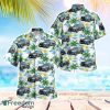 Maryland State Police Ford Police Interceptor Utility Tropical 3D Hawaiian Shirt Gift For Summer