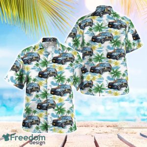 Maryland State Police Ford Police Interceptor Utility Tropical 3D Hawaiian Shirt Gift For Summer