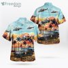 Maryland State Police Ford Utility Interceptor And Agustawestland Helicopter Hawaiian Shirt