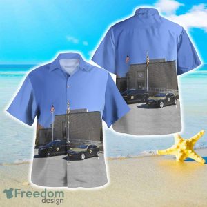 Maryland State Police Vehicles Hawaiian Shirt For Men Women