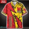 Maryland Terrapins 3D Hawaii Shirt Custom Name Limited Edition