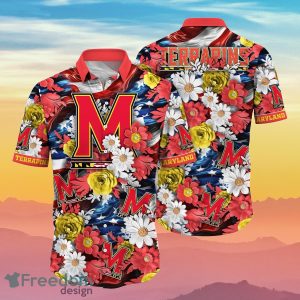Maryland Terrapins NCAA3 Hawaiian Shirt 4th Of July Independence Day Special Gift For Men And Women Fans