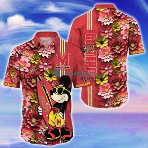 Maryland Terrapins Trending Hawaiian Shirt Best Gift For Fans