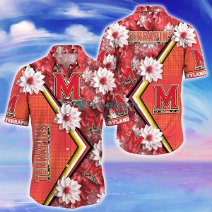 Maryland Terrapins Trending Hawaiian Shirt Gift For Fans