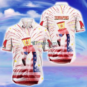 Maryland Terrapins Trending Hawaiian Shirt Gift For Men Women