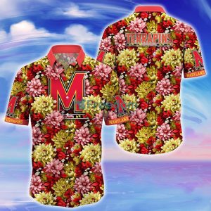 Maryland Terrapins Trending Hawaiian Shirt Great Gift For Fans