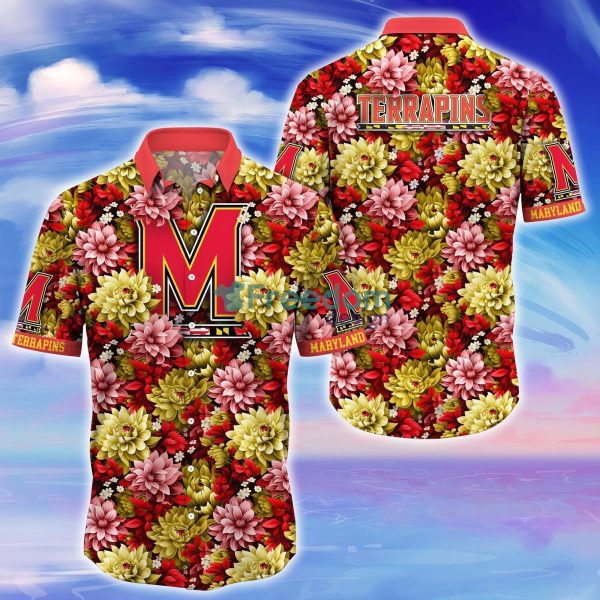 Maryland Terrapins Trending Hawaiian Shirt Great Gift For Fans