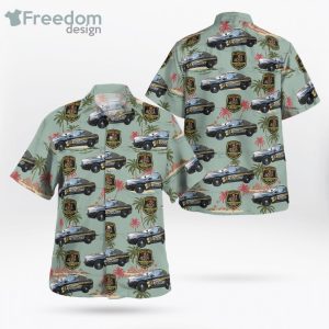 Maryland Transportation Authority Police Police Ford Interceptor Sedan Hawaiian Shirt